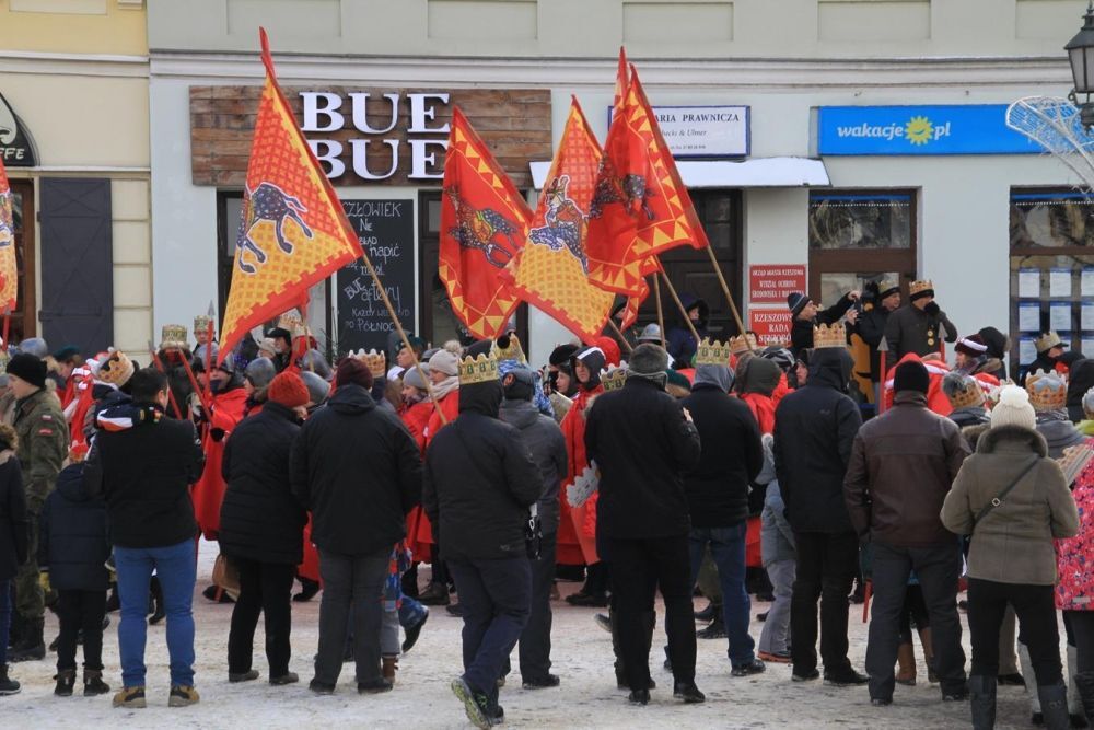 Orszak Trzech Króli 2017 rok Rzeszów