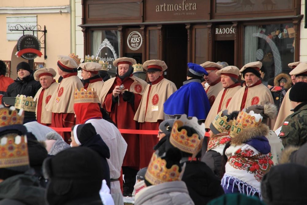 Orszak Trzech Króli 2017 rok Rzeszów