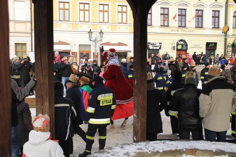 Orszak Trzech Króli 2017 rok Rzeszów