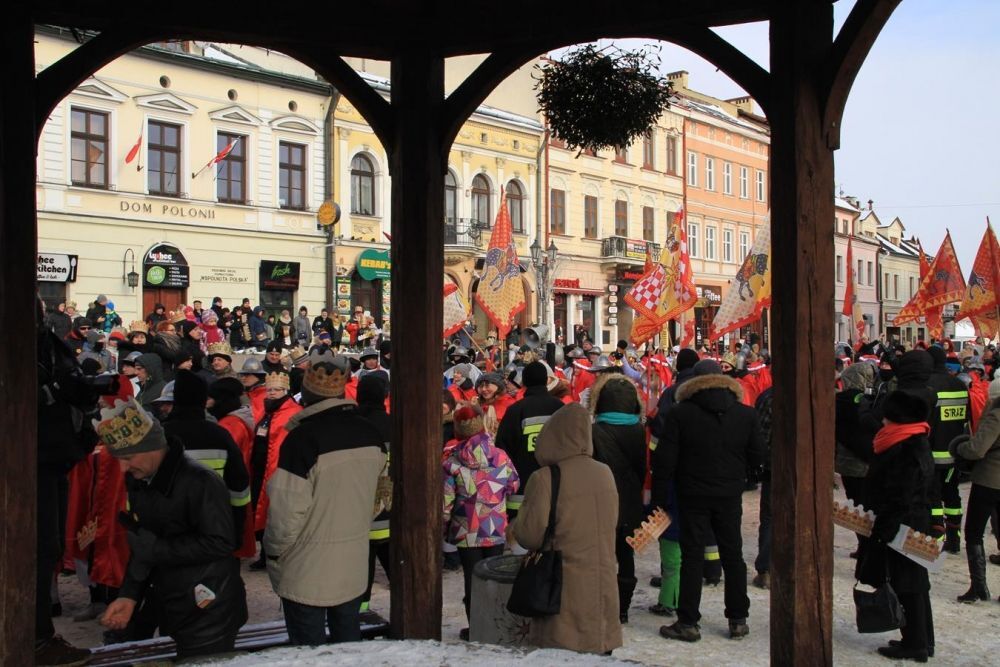 Orszak Trzech Króli 2017 rok Rzeszów