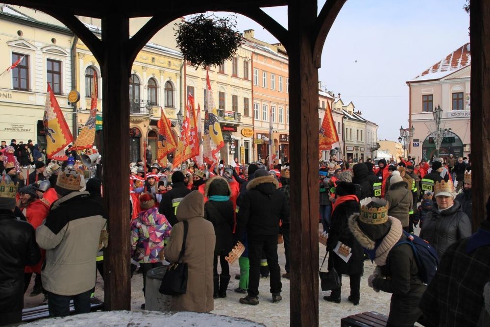 Orszak Trzech Króli 2017 rok Rzeszów