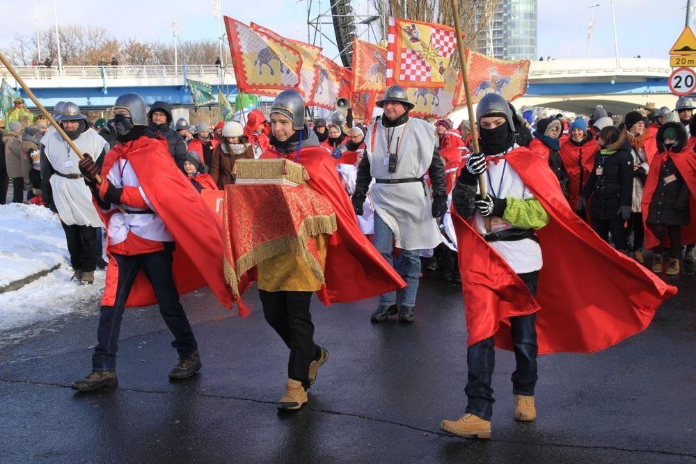 Orszak Trzech Króli 2017 rok Rzeszów