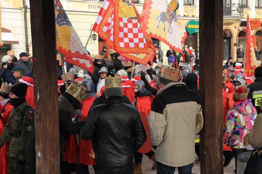 Orszak Trzech Króli 2017 rok Rzeszów