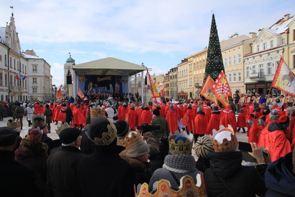 Orszak Trzech Króli 2017 rok Rzeszów