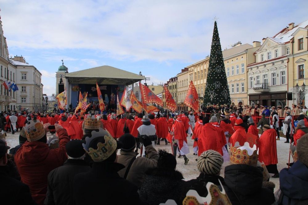 Orszak Trzech Króli 2017 rok Rzeszów