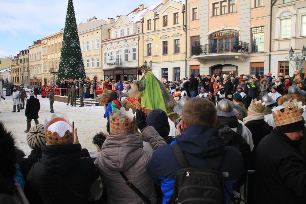 Orszak Trzech Króli 2017 rok Rzeszów