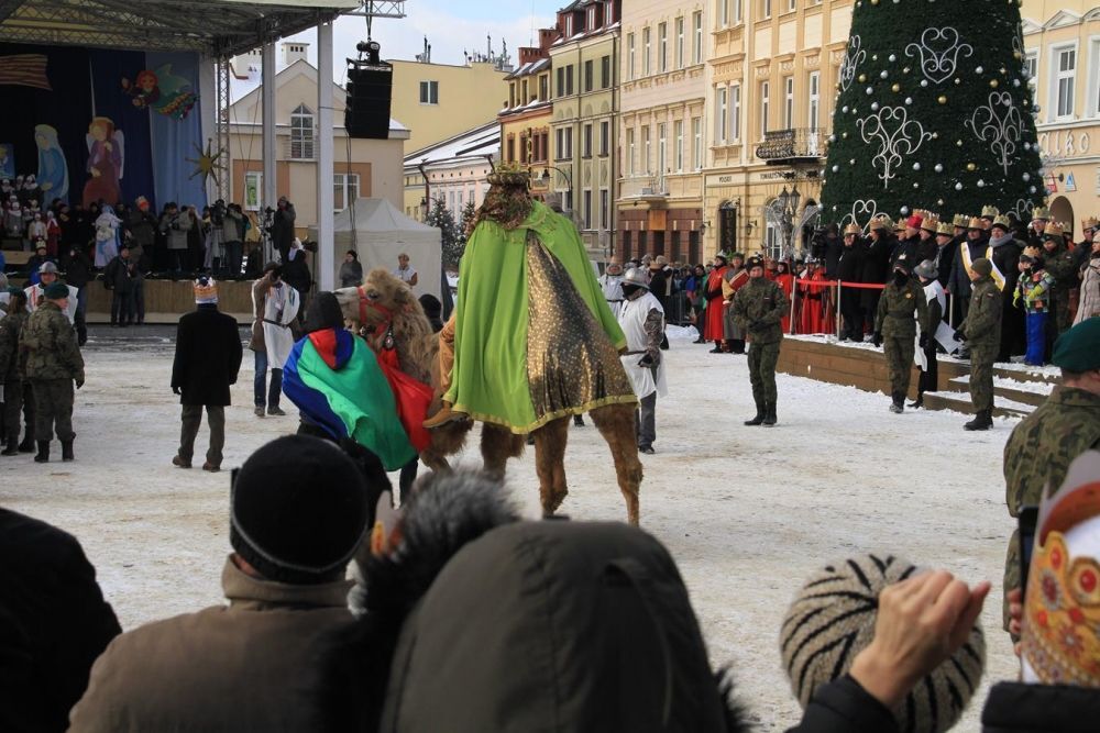 Orszak Trzech Króli 2017 rok Rzeszów