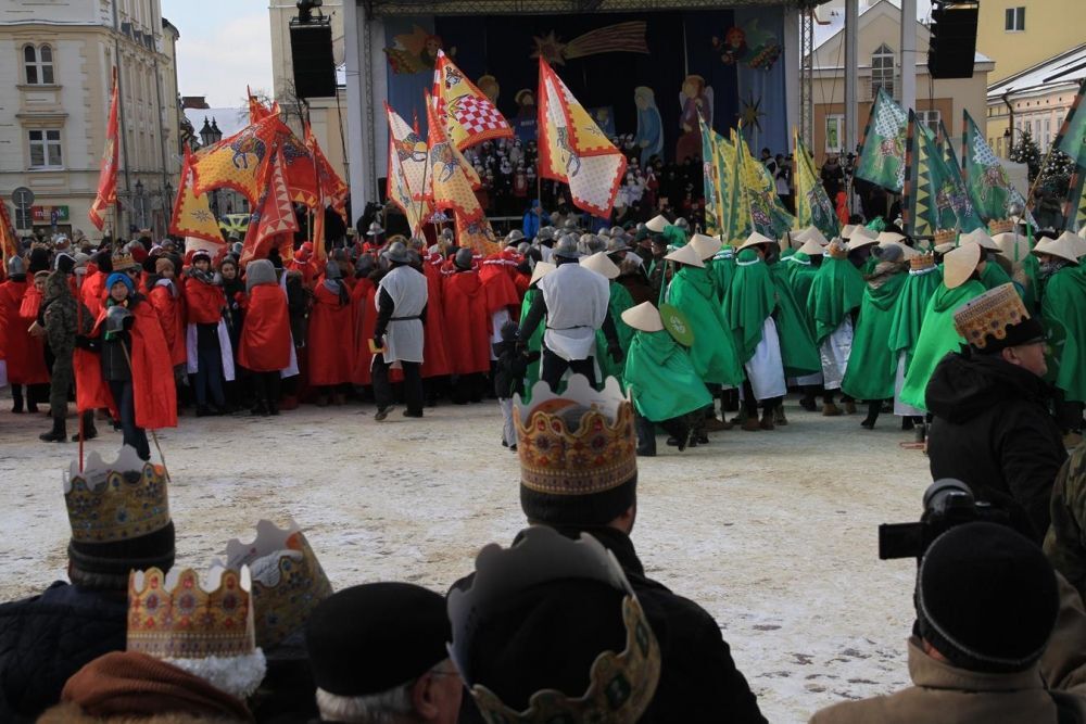Orszak Trzech Króli 2017 rok Rzeszów
