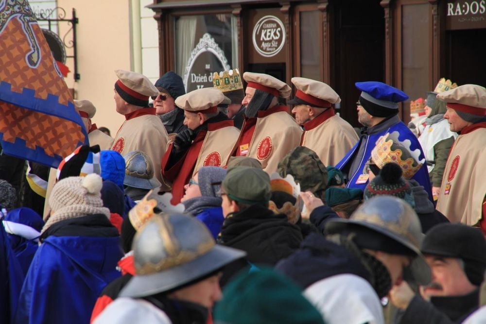 Orszak Trzech Króli 2017 rok Rzeszów