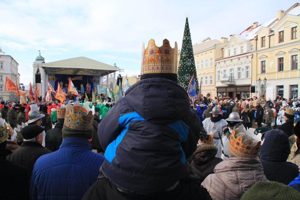 Orszak Trzech Króli 2017 rok Rzeszów