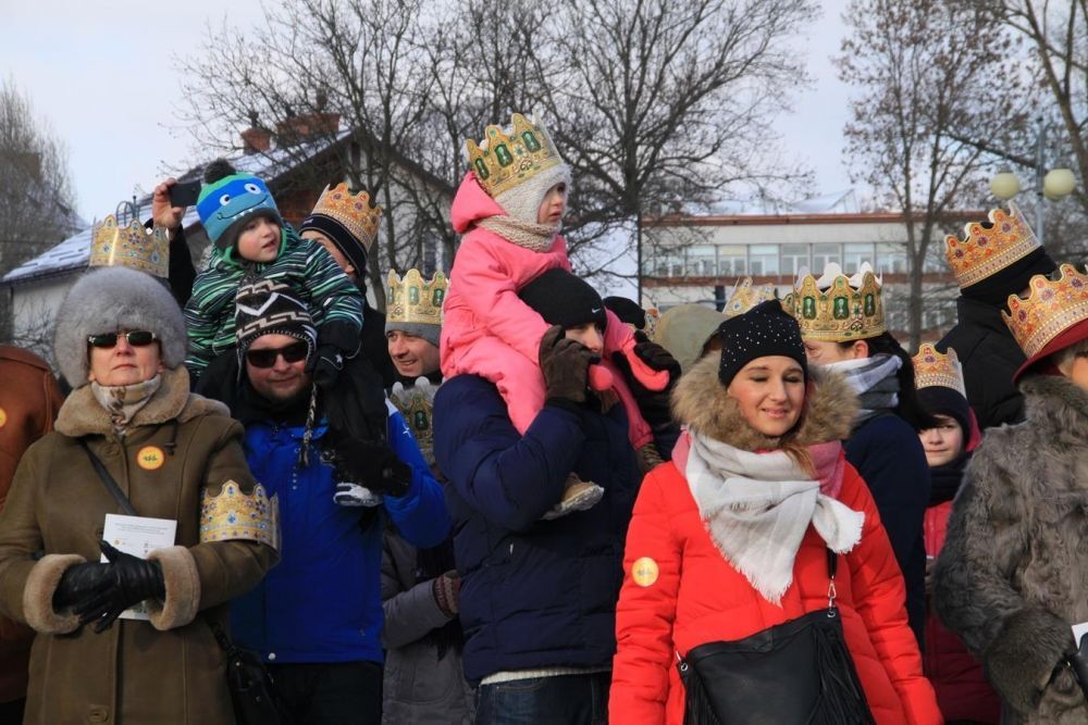 Orszak Trzech Króli 2017 rok Rzeszów