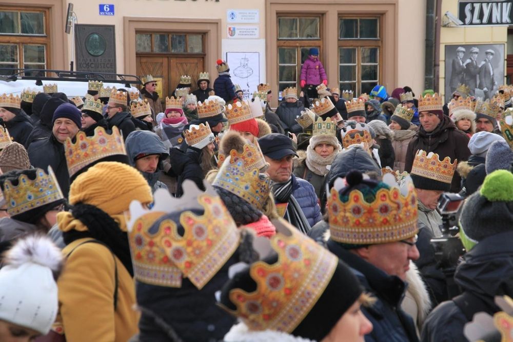 Orszak Trzech Króli 2017 rok Rzeszów