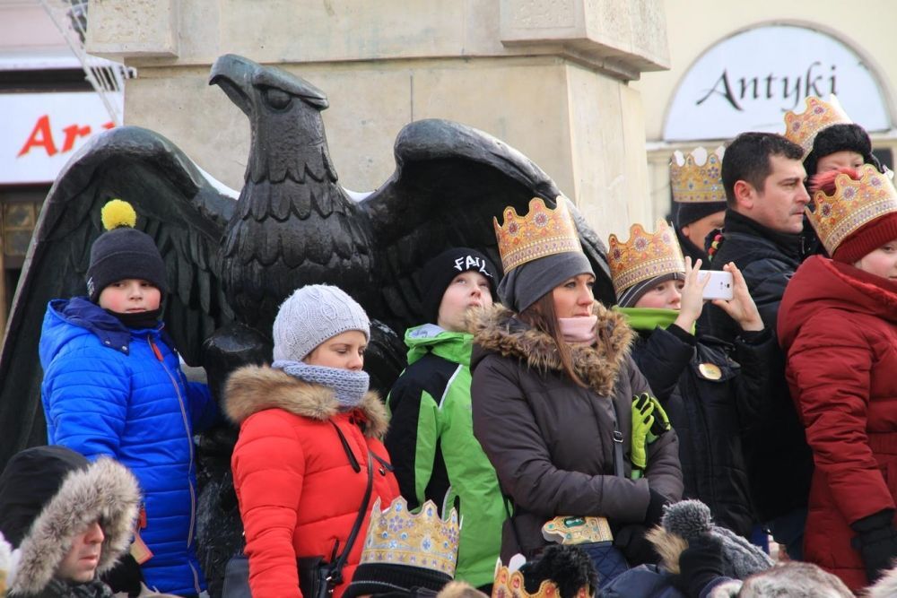 Orszak Trzech Króli 2017 rok Rzeszów
