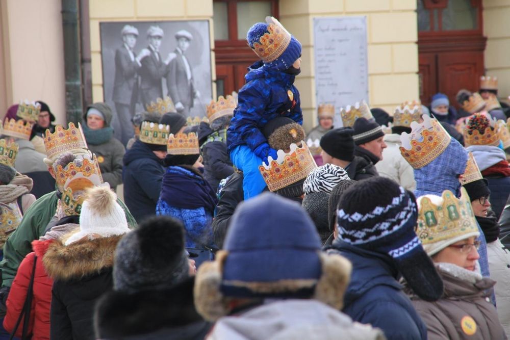 Orszak Trzech Króli 2017 rok Rzeszów