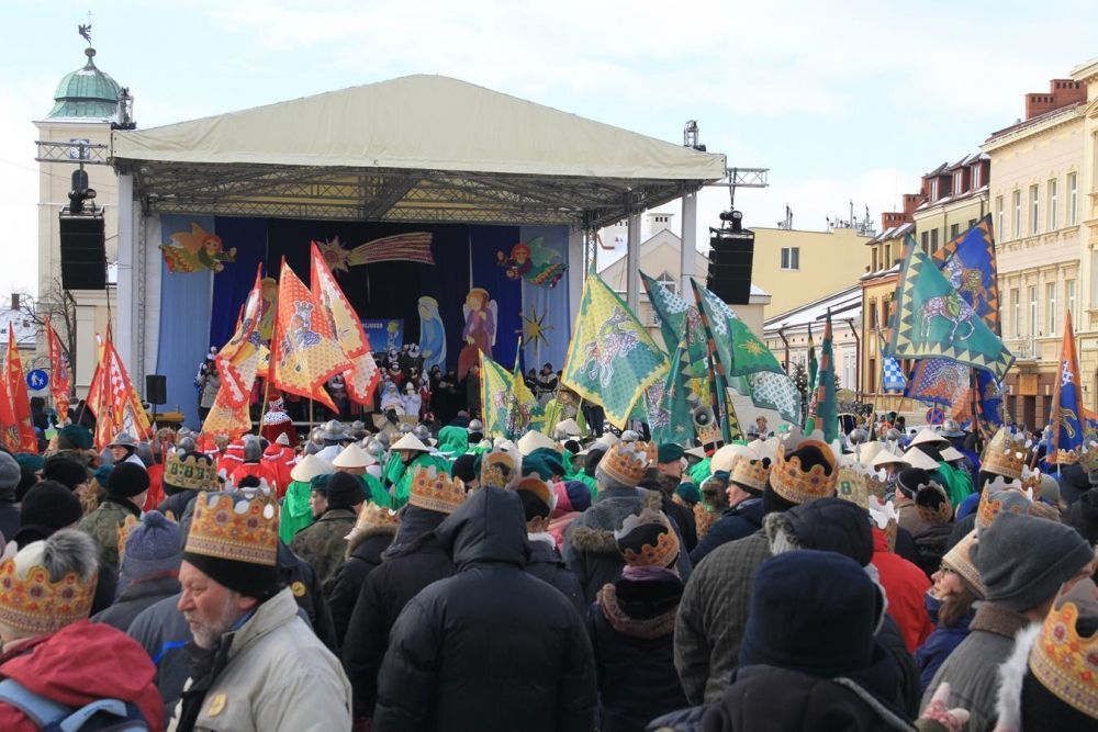Orszak Trzech Króli 2017 rok Rzeszów