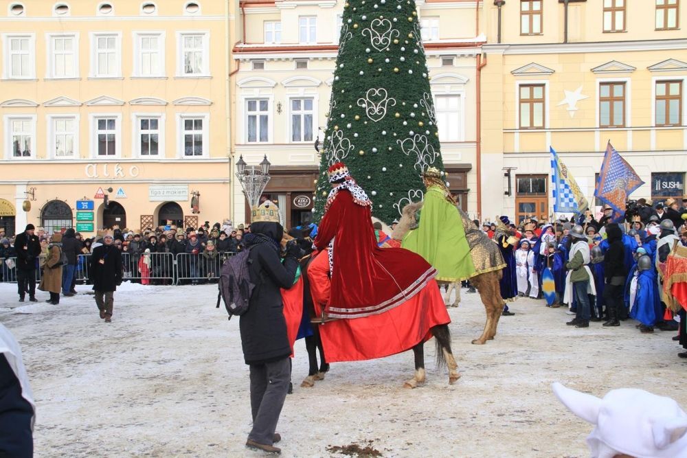 Orszak Trzech Króli 2017 rok Rzeszów