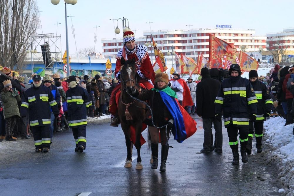Orszak Trzech Króli 2017 rok Rzeszów