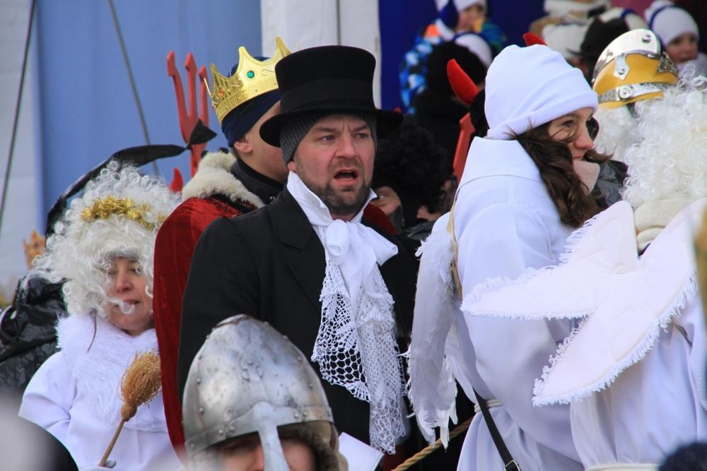 Orszak Trzech Króli 2017 rok Rzeszów