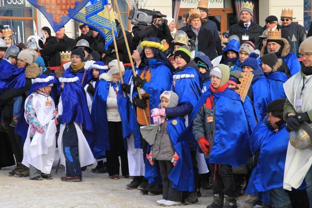 Orszak Trzech Króli 2017 rok Rzeszów