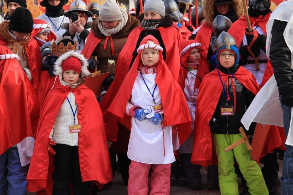 Orszak Trzech Króli 2017 rok Rzeszów