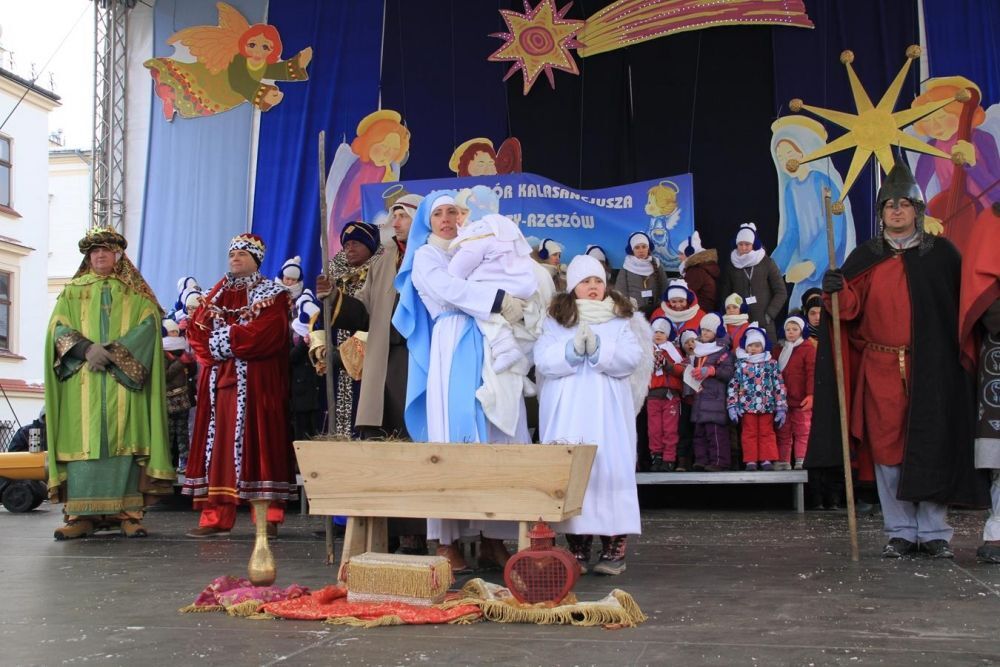 Orszak Trzech Króli 2017 rok Rzeszów