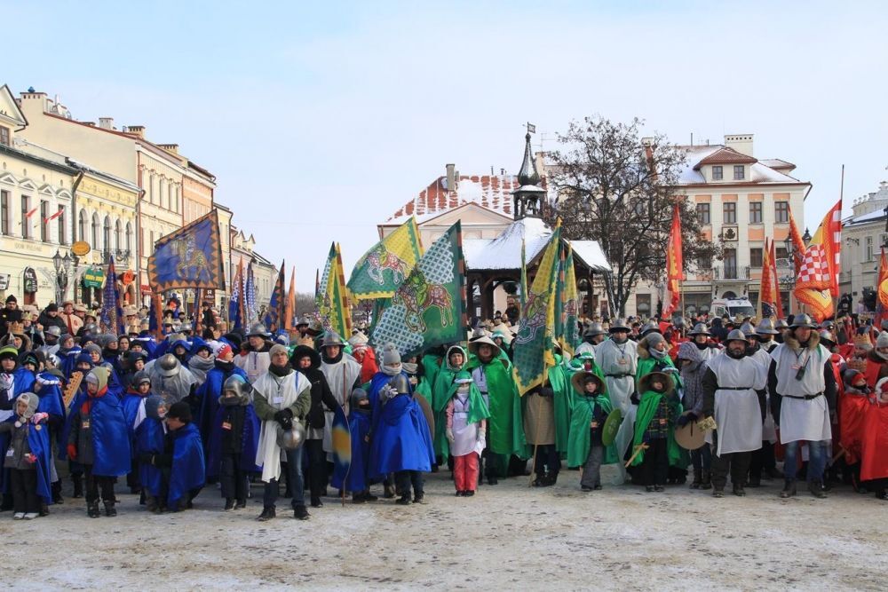 Orszak Trzech Króli 2017 rok Rzeszów