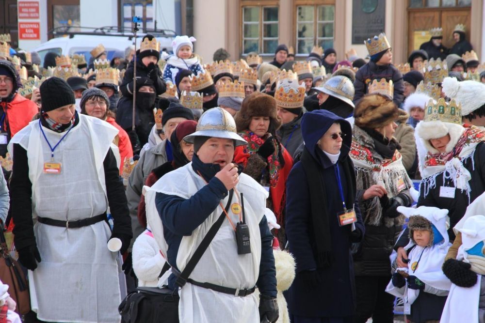 Orszak Trzech Króli 2017 rok Rzeszów