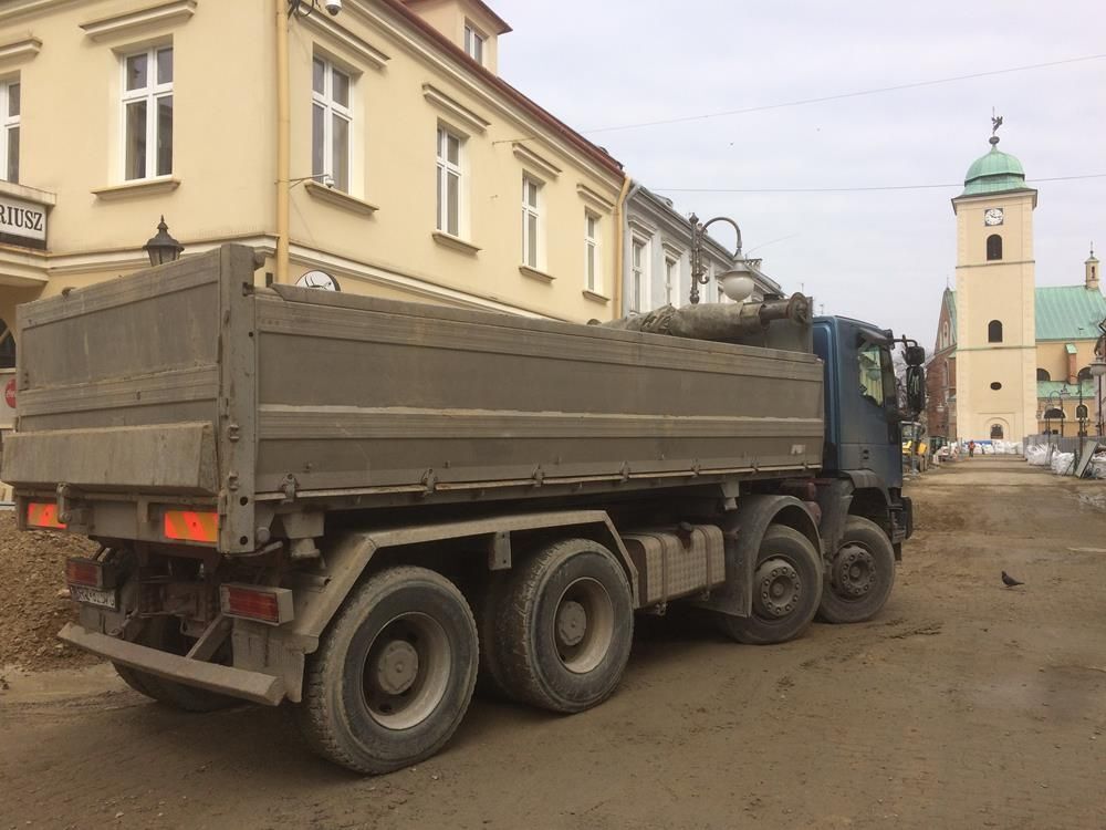 Przebudowa ul. 3 Maja (25.03.2017)