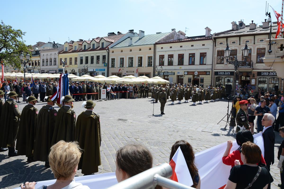 Dzień Flagi w Rzeszowie