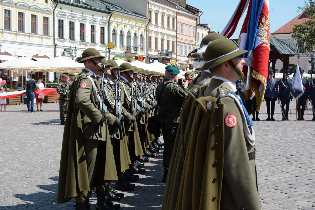 Dzień Flagi w Rzeszowie