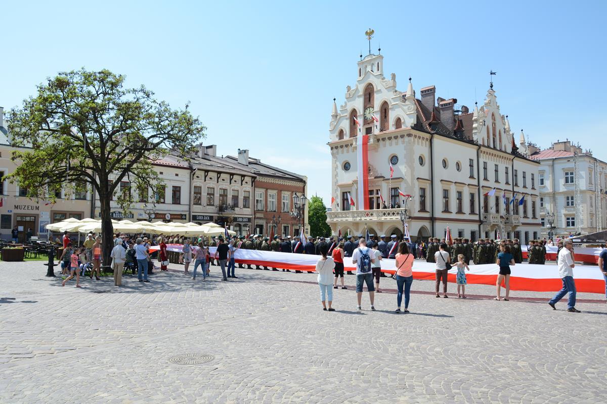 Dzień Flagi w Rzeszowie