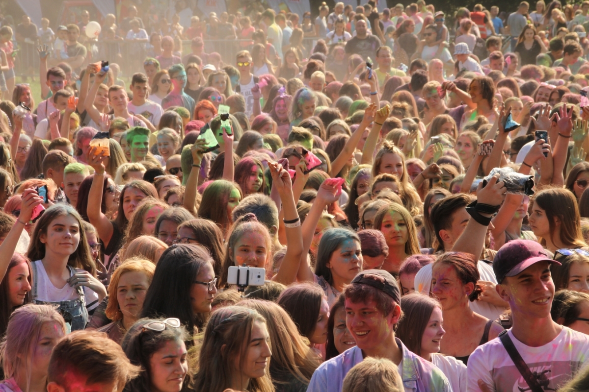 FESTIWAL KOLORÓW
