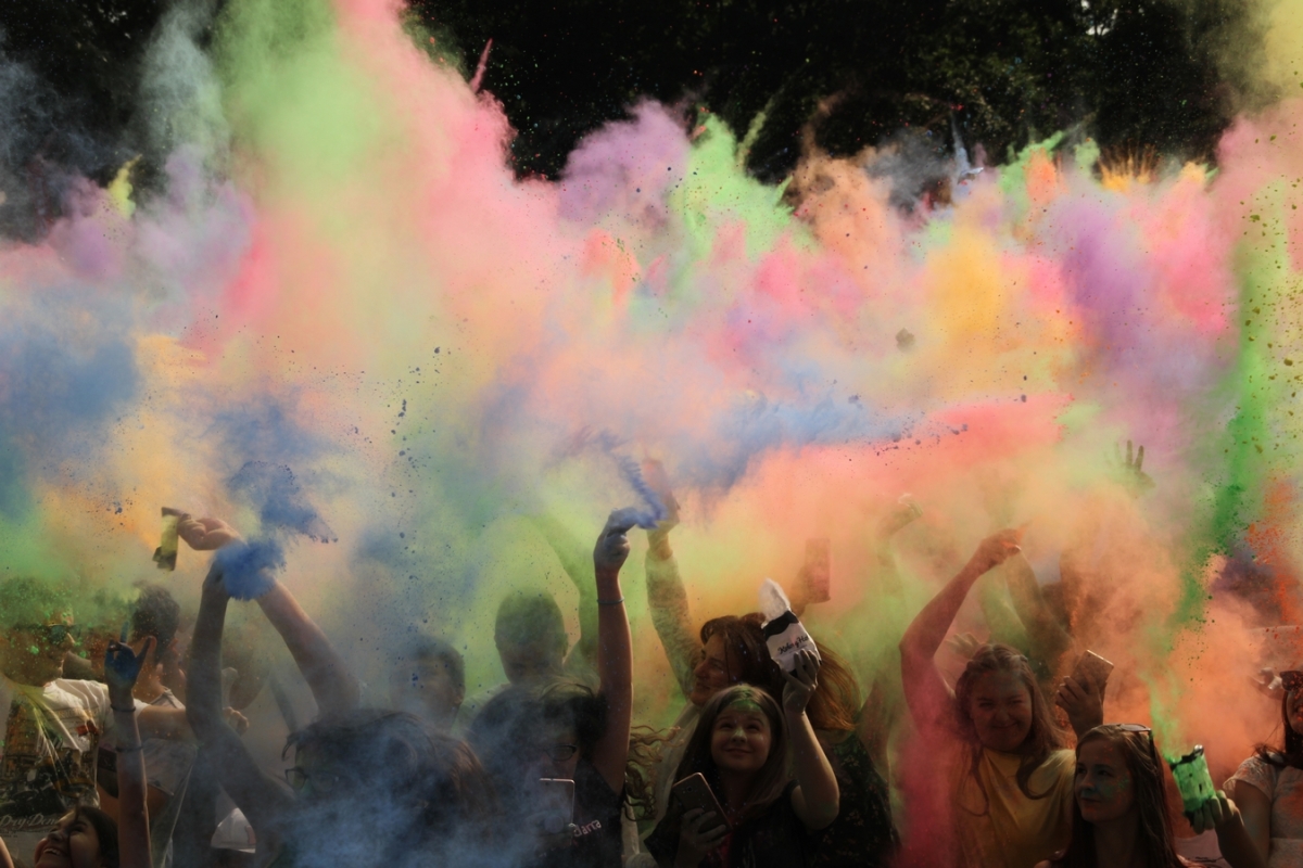 FESTIWAL KOLORÓW