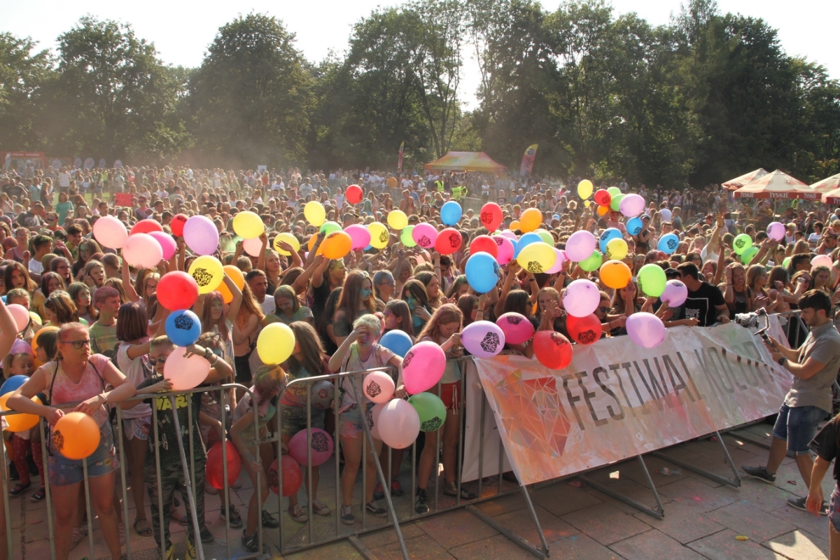 FESTIWAL KOLORÓW