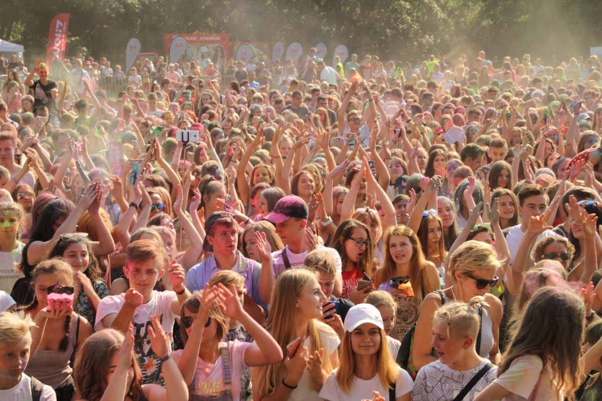 FESTIWAL KOLORÓW