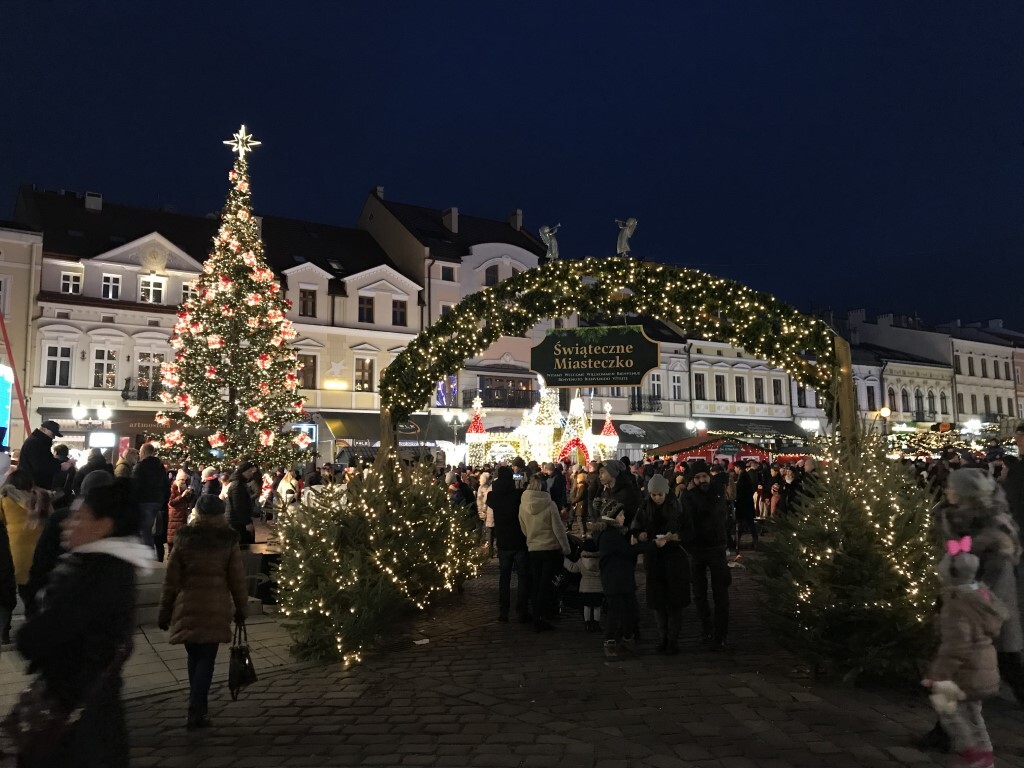 Rzeszów - Świąteczne miasteczko