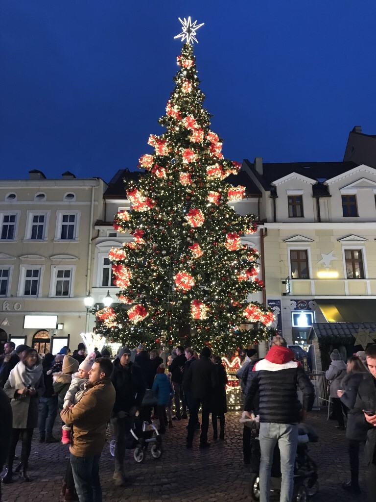 Rzeszów - Świąteczne miasteczko