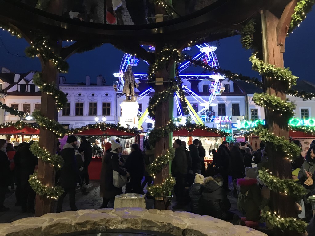 Rzeszów - Świąteczne miasteczko