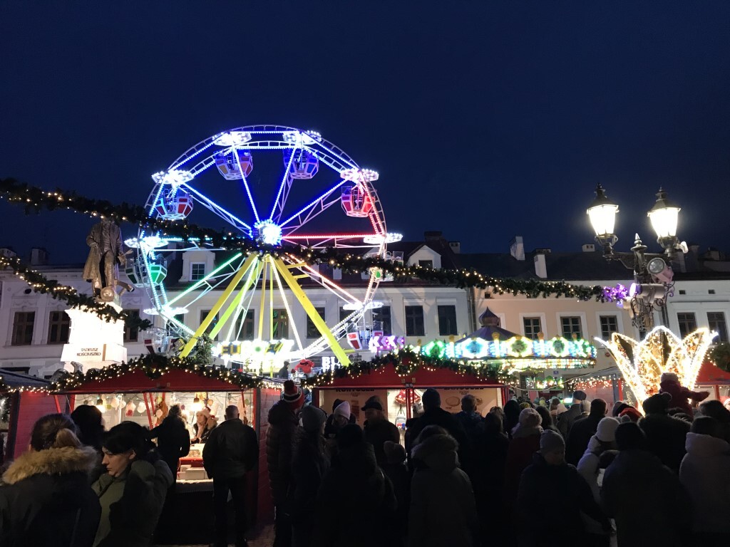 Rzeszów - Świąteczne miasteczko