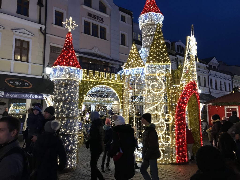 Rzeszów - Świąteczne miasteczko