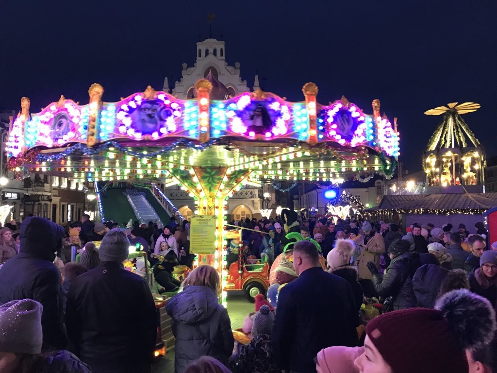 Rzeszów - Świąteczne miasteczko