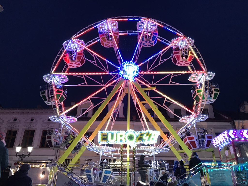 Rzeszów - Świąteczne miasteczko