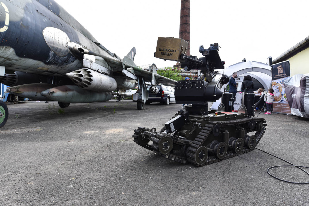 Noc Muzeów w Muzeum Techniki i Militariów w Rzeszowie