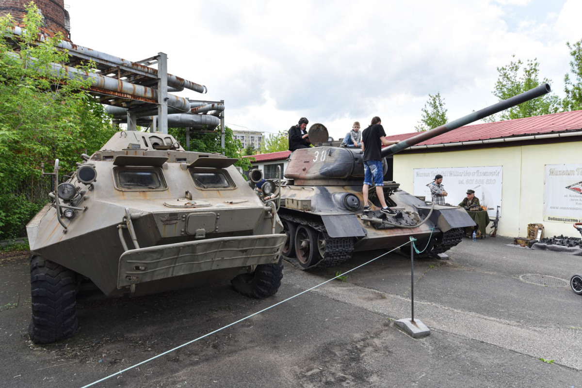 Noc Muzeów w Muzeum Techniki i Militariów w Rzeszowie