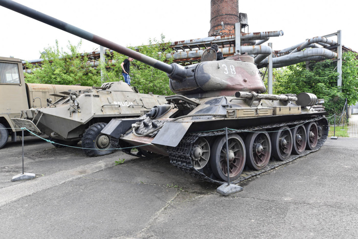 Noc Muzeów w Muzeum Techniki i Militariów w Rzeszowie