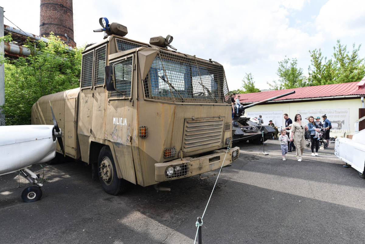 Noc Muzeów w Muzeum Techniki i Militariów w Rzeszowie