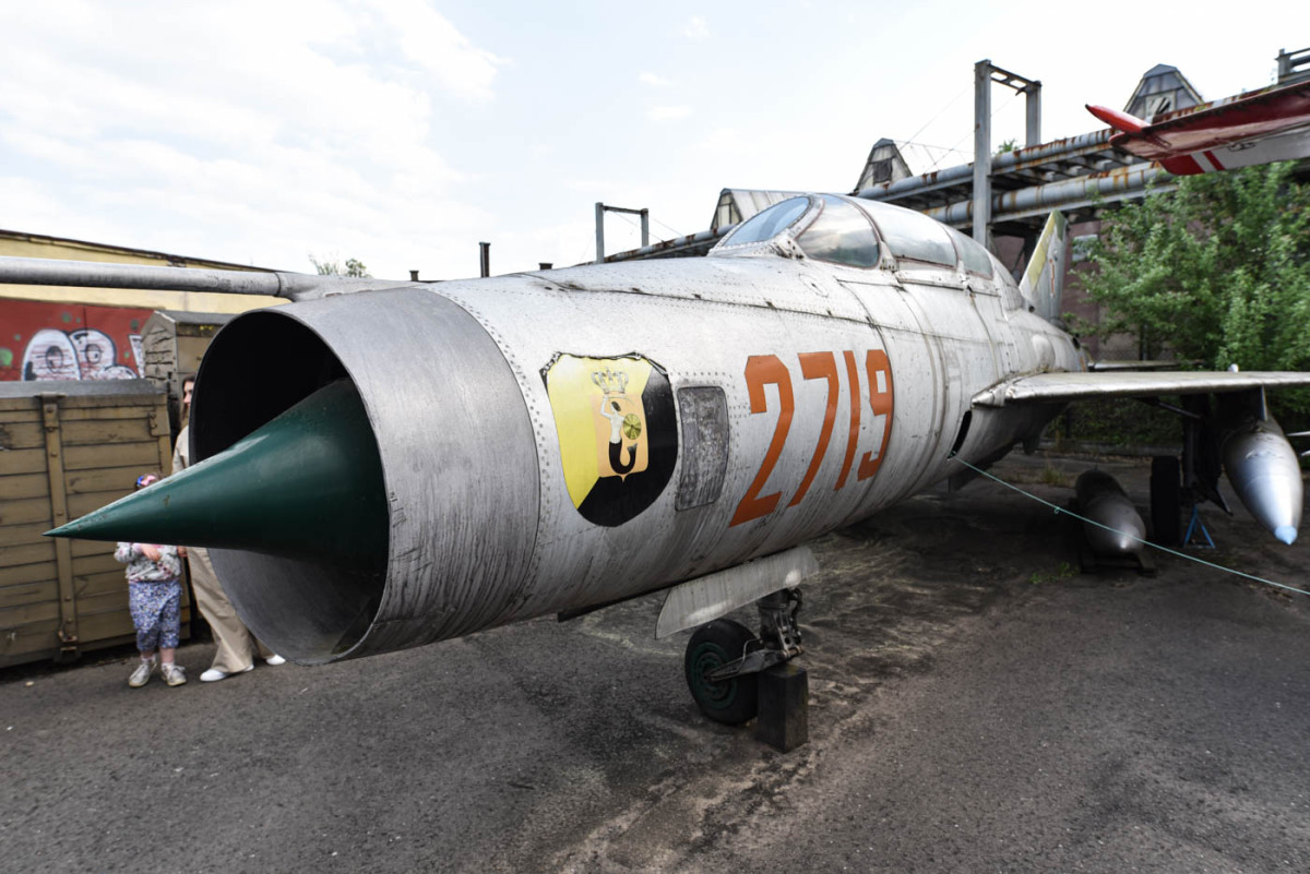 Noc Muzeów w Muzeum Techniki i Militariów w Rzeszowie