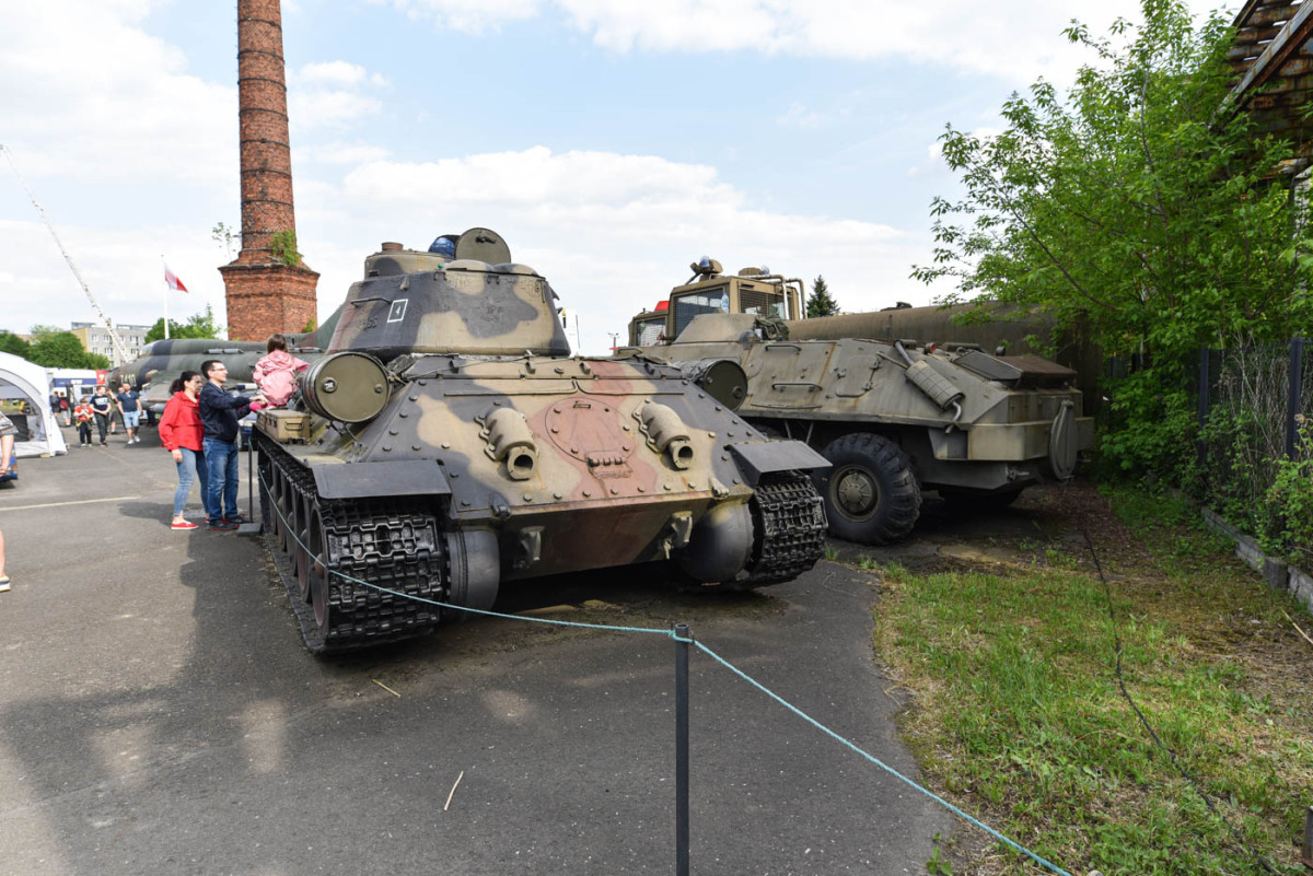 Noc Muzeów w Muzeum Techniki i Militariów w Rzeszowie
