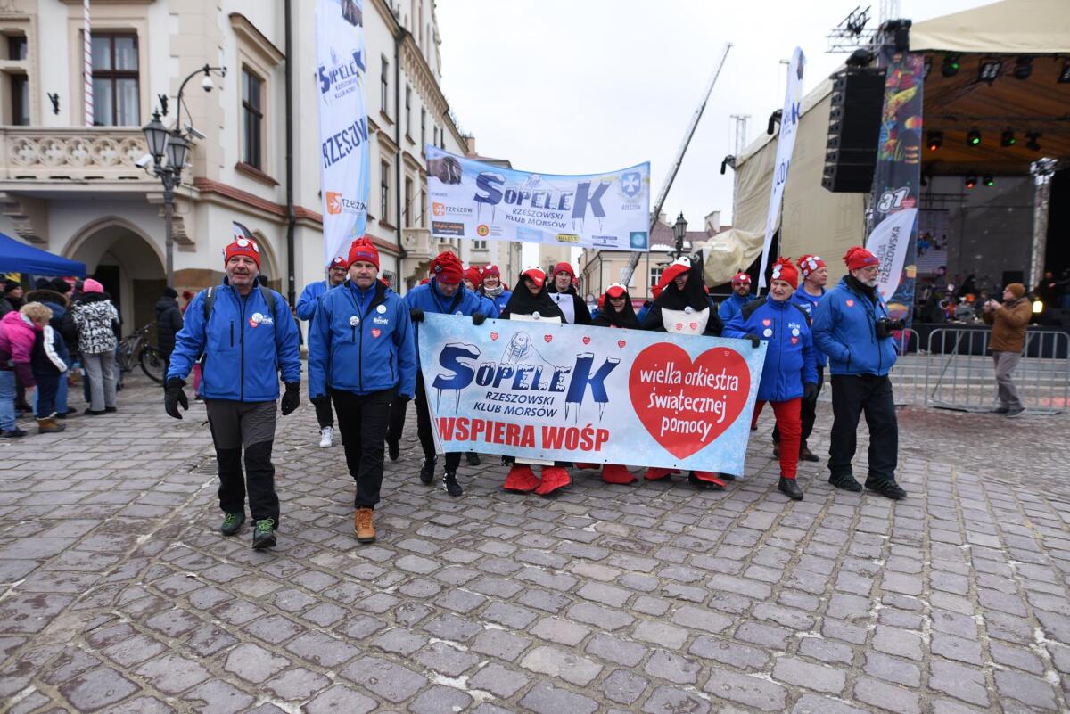 31. Finał WOŚP w Rzeszowie