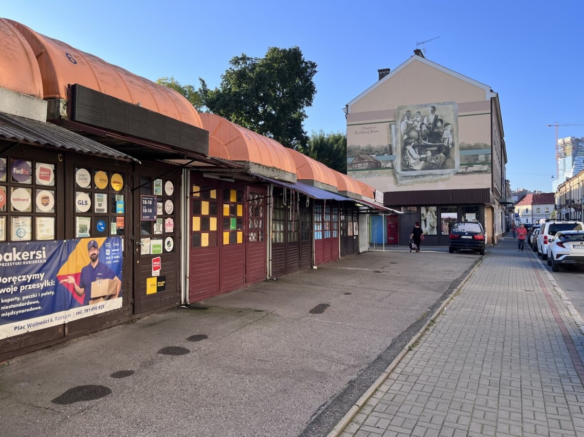 "Błogosławiona rodzina Ulmów" - nowy mural w Rzeszowie